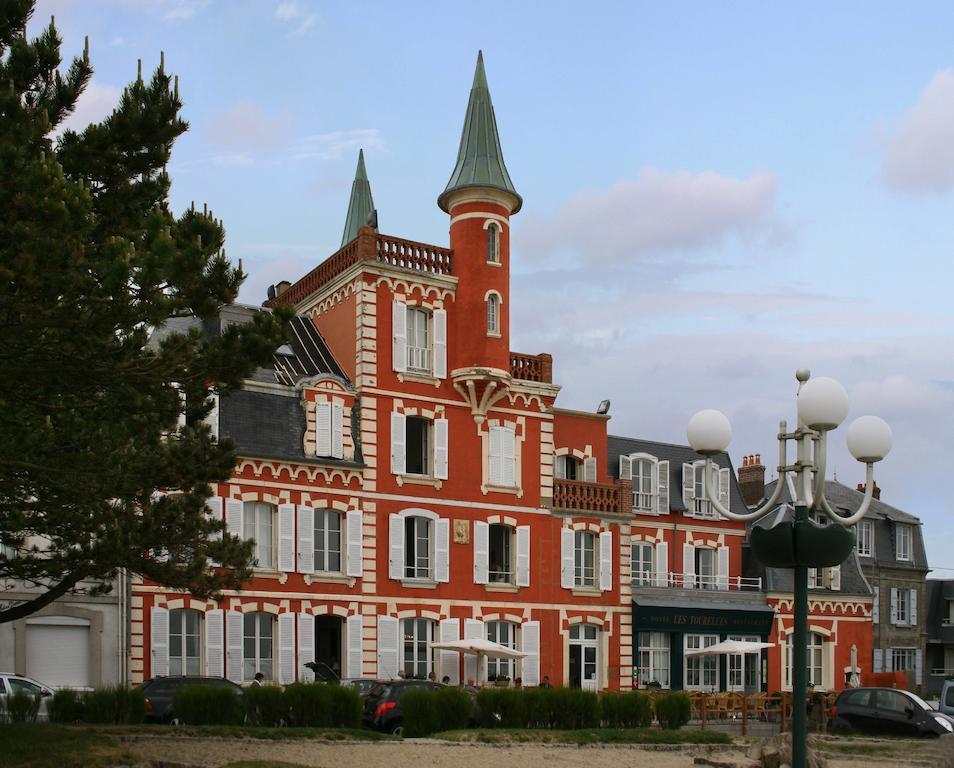 Hotel Restaurant Les Tourelles Le Crotoy Exterior photo